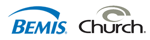 Bemis/Church logos